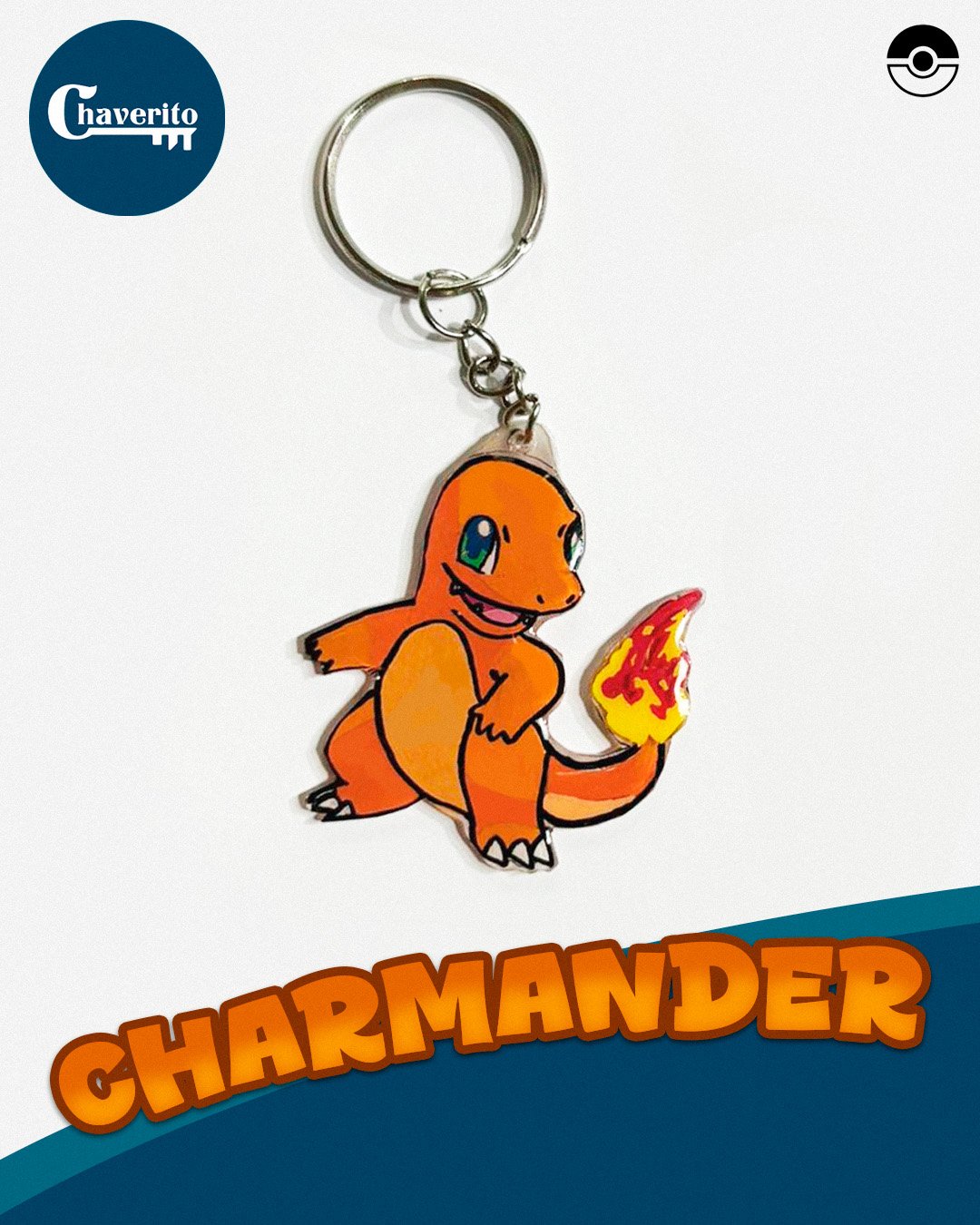 Chaverito Charmander - Imagem 4